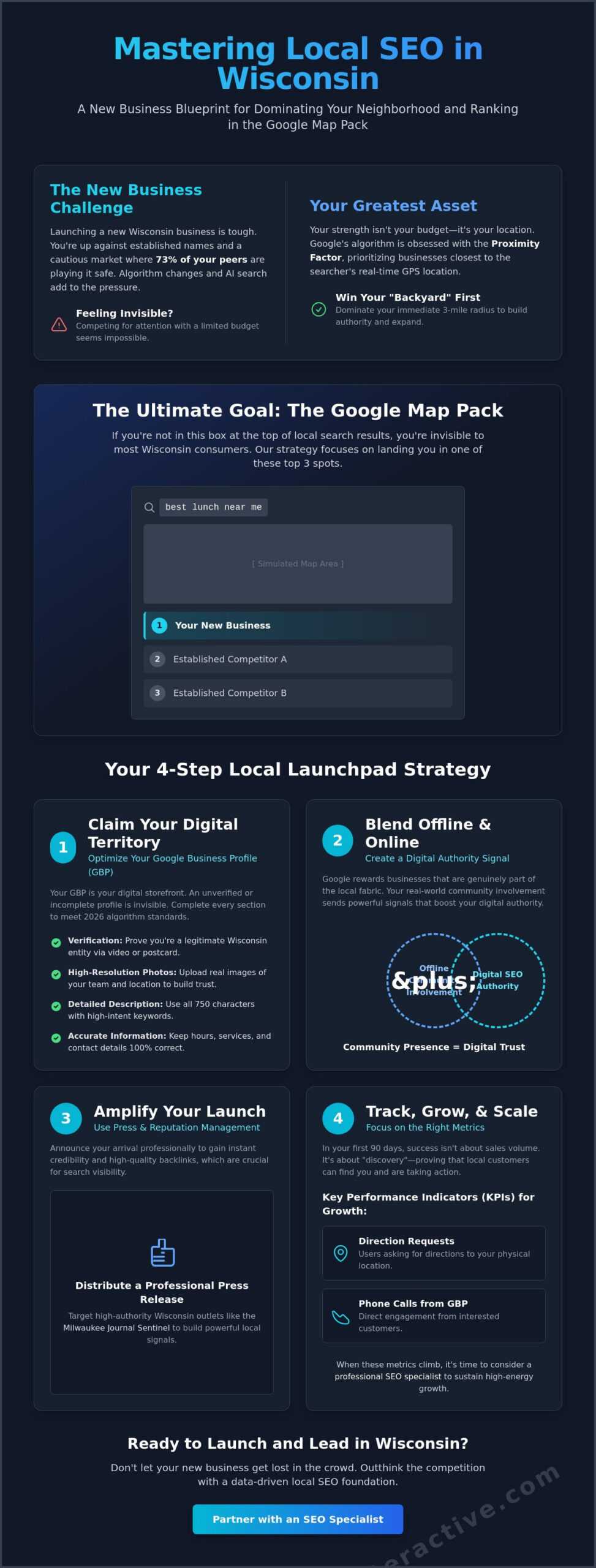 How to Market a New Business Locally in Wisconsin: A 2026 Small Business Launch Guide 1 How to Market a New Business Locally in Wisconsin: A 2026 Small Business Launch Guide