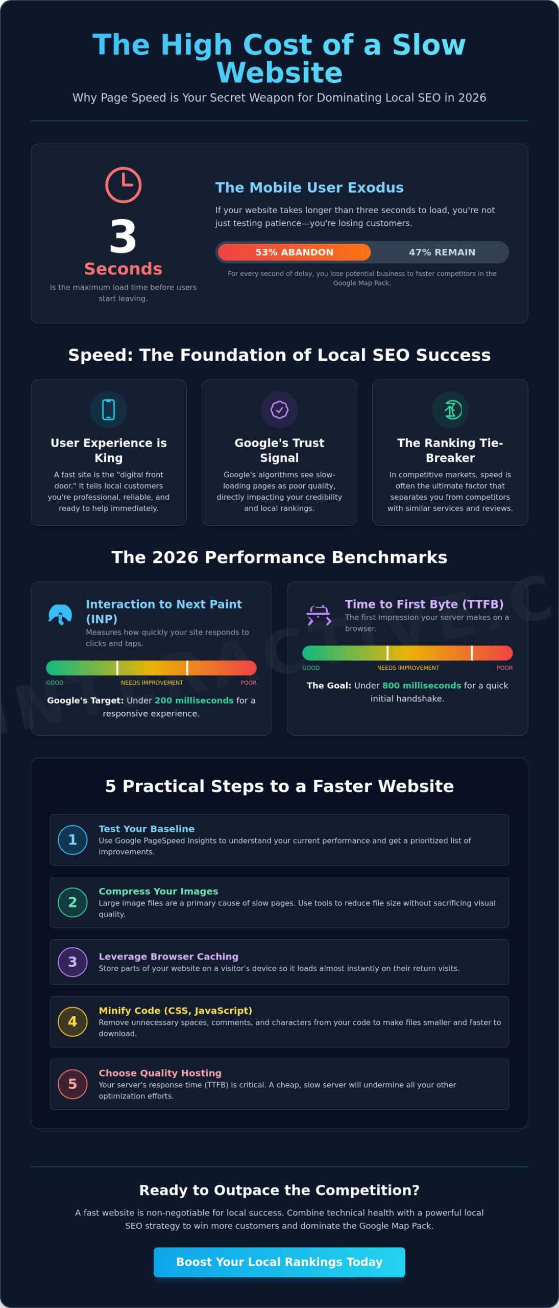 Page Speed Importance for Local SEO: A 2026 Small Business Guide 1 Page Speed Importance for Local SEO: A 2026 Small Business Guide