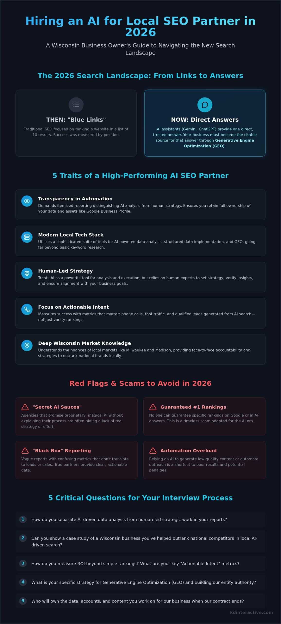 AI for Local SEO: How to Hire the Right Growth Partner in 2026 1 AI for Local SEO: How to Hire the Right Growth Partner in 2026