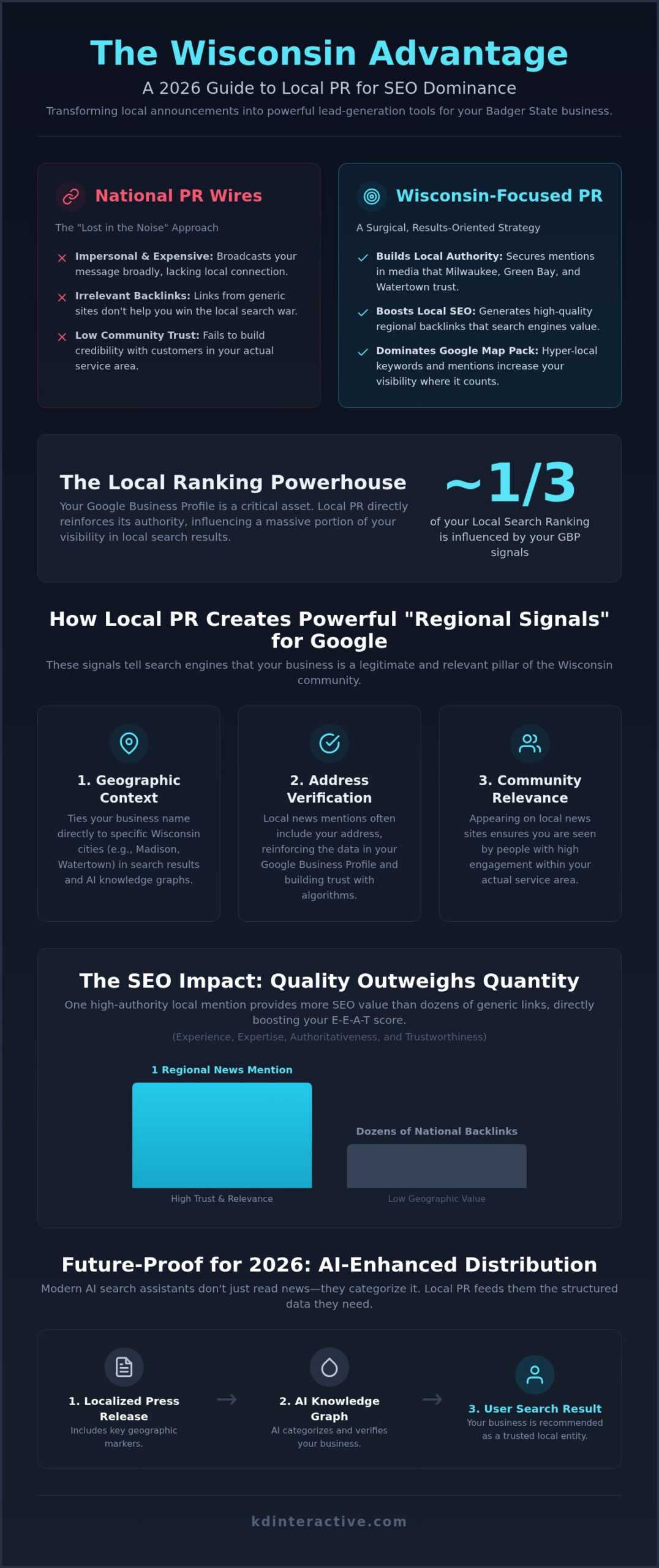 Press Release Distribution Services Wisconsin: A 2026 Local SEO Guide 1 Press Release Distribution Services Wisconsin: A 2026 Local SEO Guide