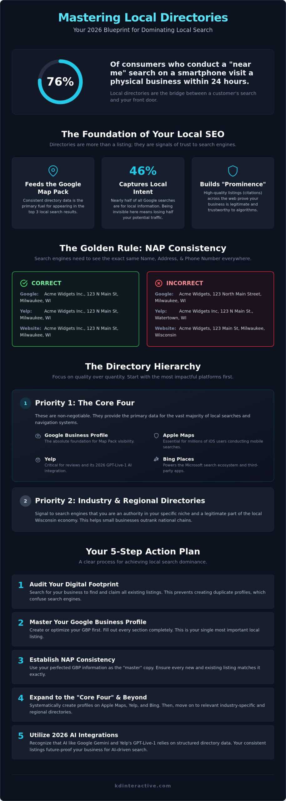 How to Get My Business in Local Directories: A 2026 Step-by-Step Guide 1 How to Get My Business in Local Directories: A 2026 Step-by-Step Guide